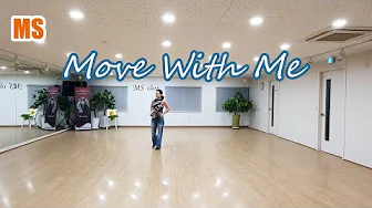 Move with Me Line Dance by Rob Fowler 2025