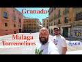 Καλοκαίρι στη Μάλαγα, Ισπανία | Malaga, Spain #4 Granada Torremolinos