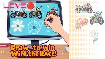 LIVE 🔴 | Scribble Rider Gameplay | Draw to Win Every Race! 🚲✏️@ShakilaOnLive