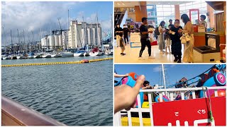 Trip to Shimizu Dream Plaza in Japan