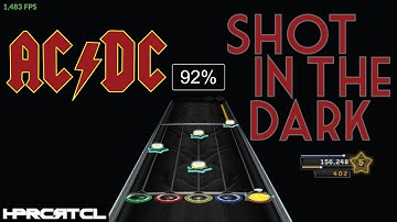 Clone Hero Chart | AC/DC - Shot In The Dark | (Bot on Hard Difficulty)