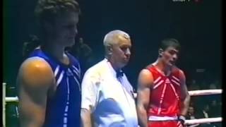 Роман Романчук Рахим Чахкиев.Чемпионат России 2004 финал