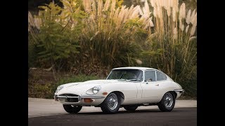 1970 Jaguar E Type Series 2 4.2 Litre Fixed Head Coupe