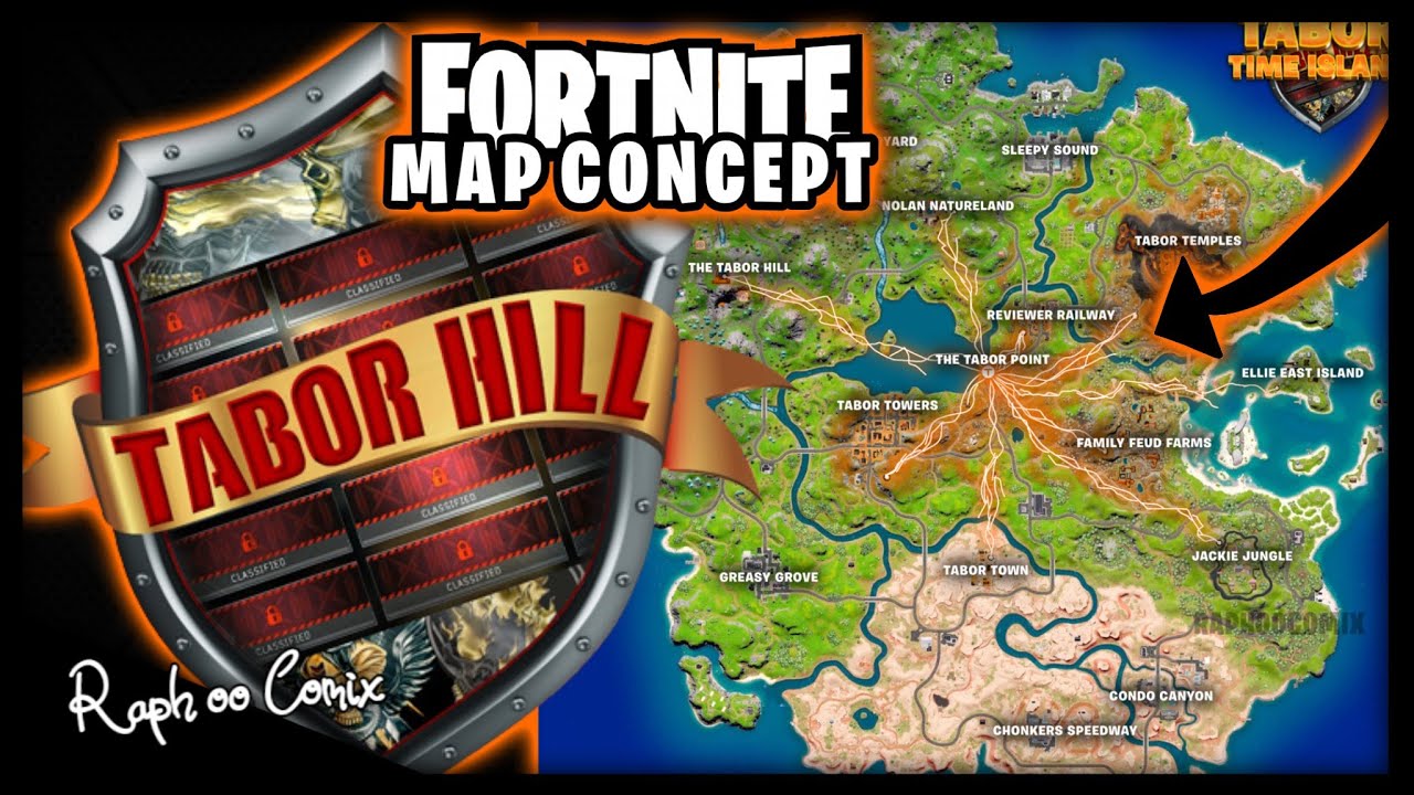 Fortnite Map Concept TABOR HILL THEME YouTube