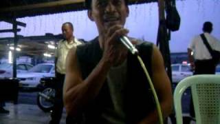 Video thumbnail of "Sa Kuko Ng Agila-Freddie Aguilar/VIDEOKE  Manny Bondad"