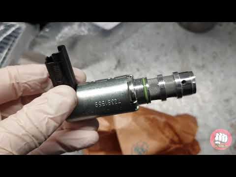 oil pressure control solenoid -How to replace a 2018 ford focus