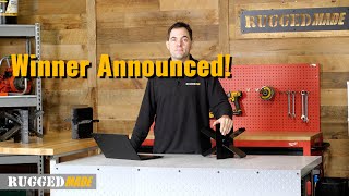 Winner of RuggedMade Six-Way Wedge Announced!