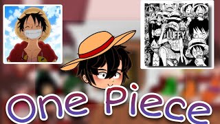 ANIME CHARACTERS REACTS TO LUFFY!!|GACHA PLUS|JOYBOY|ONE PIECE|PART 1/??