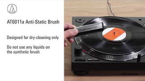 Vinyl Cleaning Tutorial | Audio-Technica Record Care