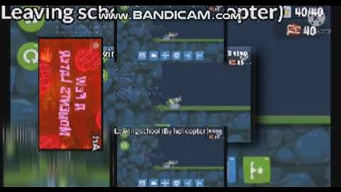 (YTPMV)  School portayed by Bad Piggies PART 3 scan