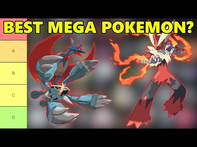 The Definitive Mega Evolution Tier List by Doodlemaster1000 on