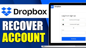 How To Recover Dropbox Account (Easy)