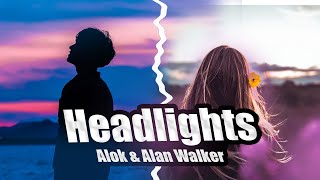 ريمكس من عالم اخر (المصابيح الأمامية) Alok & Alan Walker - Headlights (Anas Otman Remix)