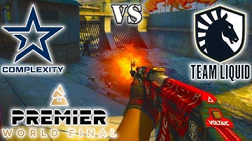 Complexity vs Liquid Highlights BLAST Premier: Spring Groups 2023 - CSGO