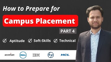 Everything About Placement Preparations Part 4 | Deepanshu Agrawal