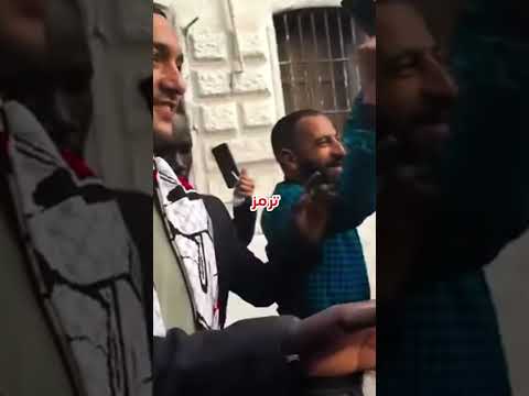 حكيم زياش يتجول في المدينة القديمة معقل الوداد بدار البيضاء حكيم زياش زياش الوداد المغرب