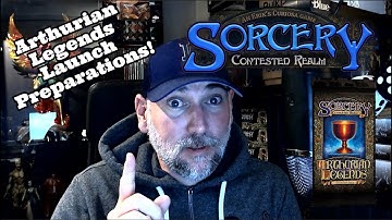 SORCERY TCG| Arthurian Legends launch - how to prepare!?