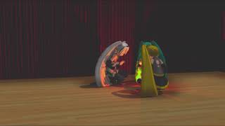 Mmd - Mme Texfire Effect Test With Firelight Effect Added - Learnmmd