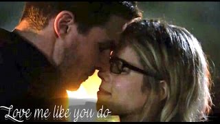 Oliver & Felicity |+3x20 | " Knowing you has changed my life " | Love me like you do