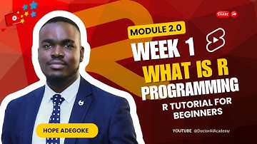 Coding in the Age of AI | Beginner R Course | Module 2.0 - Intro to R, RStudio & GitHub Copilot