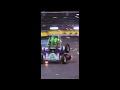 Robot Fights on with Broken Wheel... MaDCatTer vs. Lockjaw #battlebots #shorts