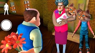 НОВЫЕ ЛОВУШКИ ДЛЯ МИСС ТИ Злая Учительница Scary Teacher 3D ДЕЛАЮ КОНЦОВКУ против Miss T