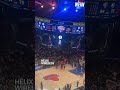 Timothee Chalamet at Knicks-Hawks Game 2