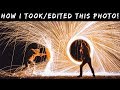 Steel Wool Photography Tutorial!