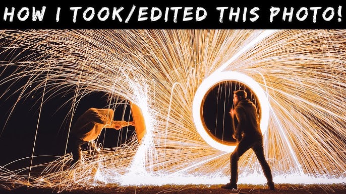 Steel Wool Light Painting - WideScenes Photography & Publishing