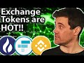 Exchange Tokens: More Gains or Overvalued?? 🤔