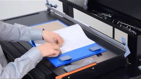 Fastbind 3030workstation 3 RING BINDER video