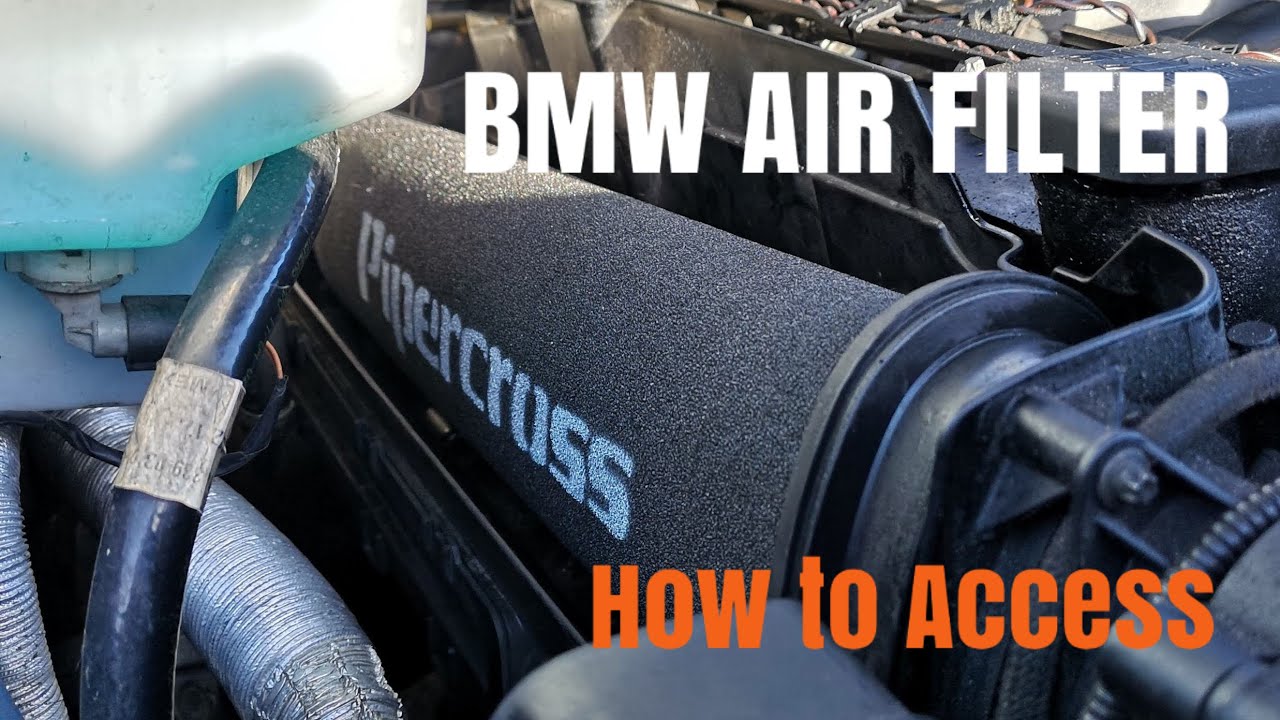 Cône/Filtres à air de Remplacement: BMW 316/318ci E46 Filtre à air de  Remplacement rond 151x107mm