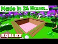I Made a Roblox Game in 24 Hours..