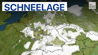 Kältewelle spitzt sich zu: Ab Freitag sogar Dauerschneefall