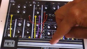 phrozenlight - moog model 15 seq 2