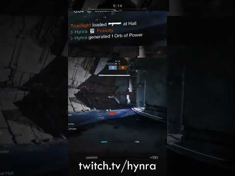 Bow Glaive Combo Build In Action