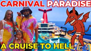 A Trip To Grand Cayman... Straight To Hell! [CARNIVAL PARADISE]