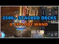 [PoE] Stream Highlights #435 - Explody Wand & 2500+ Stacked Decks
