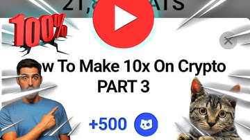 How To Make 10x On Crypto PART 3 Cats Video Code Today | Cats Youtube Video Code | Cats Video Code?
