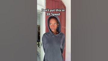 Don’t put this in 3X Speed  #shorts #fyp #viral