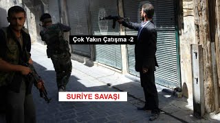 Çok Yakın Suriye İsyancılarının Çatışması - Suriye Savaşı