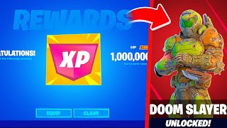 New INSANE XP GLITCH Fortnite Chapter 4 (50,000 XP PER MINUTE)