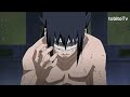 Sasuke transplanted itachis eyes and awakens eternal mangekyou sharingan