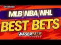 Free best bets and expert sports picks  wagertalk today  mlb predictions  prop bets  520