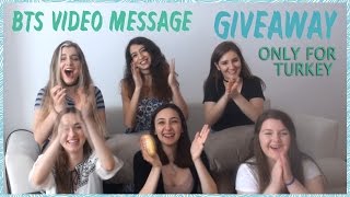 Bts Video Message For Turkish Army Giveaway For 5000 Subscribers