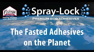 VCT - Spray-Lock Premium Eco Adhesives