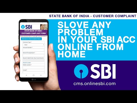 How To Complaint Any Problem In Your SBI Account Online | State Bank of India