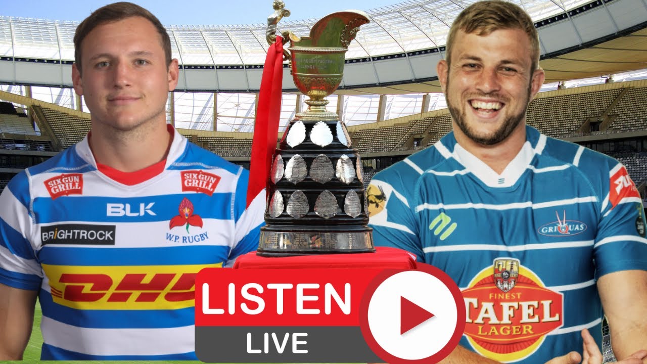 Western Province vs Griquas Currie Cup 2022 Live Commentary
