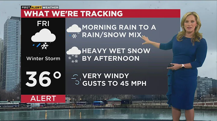 Chicago First Alert Weather: Winter storm watch ahead