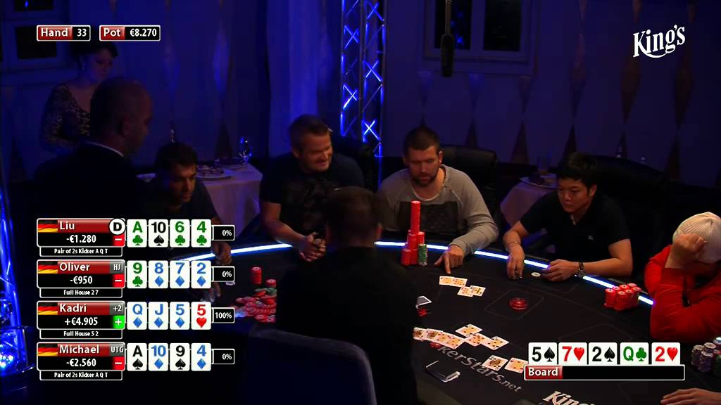 CASH KINGS E25 1/2 - DE - PLO 5/5 - Live cash game poker show - Michael "Doc" Keiner